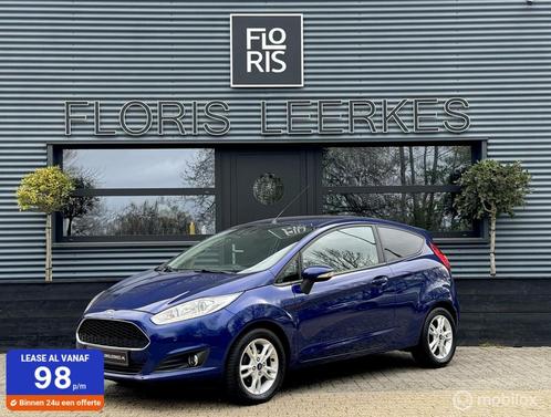 Ford Fiesta 1.0 | 80 PK | Led | Stoelverwarming | PDC | 2016, Auto's, Ford, Bedrijf, Te koop, Fiësta, ABS, Airbags, Airconditioning