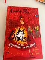 Juf Braaksel en de gigantische ontploffing - Carry Slee, Boeken, Ophalen of Verzenden, Zo goed als nieuw, Fictie algemeen