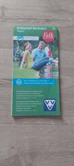Falk Fietskaart Grafschaft Bentheim/Twente, Ophalen of Verzenden, Nieuw, Duitsland, Overige typen