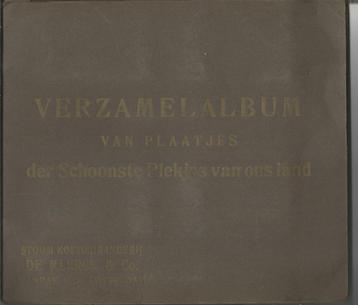 Plaatjesalbum  Schoonste Plekjes van ons Land serie  F beschikbaar voor biedingen