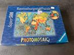 Ravensburger puzzel 500 stukjes Photomosaics Aarde, Ophalen of Verzenden, Zo goed als nieuw