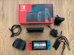 Nintendo Switch (2019 V2) - Compleet met 2 extra controllers, Overige genres, Eén computer, Ophalen of Verzenden, Zo goed als nieuw