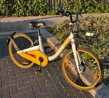 Zeer robuuste Obike one-size stadsfiets, in goede staat beschikbaar voor biedingen