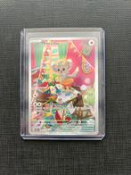 Minccino 182/162 Pokémon Kaart, Verzenden, Zo goed als nieuw, Losse kaart, Foil