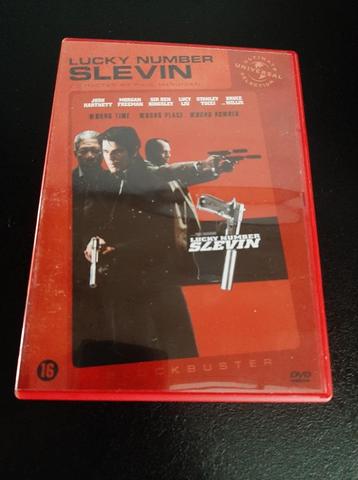 Lucky Number Slevin, Morgan Freeman, Josh Hartnett, Lucy Liu beschikbaar voor biedingen
