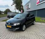 Volkswagen Polo 1.2 51KW 2013 Zwart, Auto's, Voorwielaandrijving, 967 kg, 1198 cc, Zwart