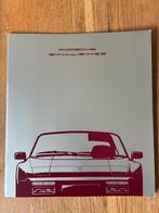 Porsche 944 brochure modeljaar 1990 Engels, Boeken, Verzenden, Zo goed als nieuw, Overige merken