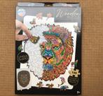 Houten legpuzzel Leeuw 140 stukjes, Ophalen, Minder dan 500 stukjes, Zo goed als nieuw