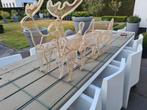 Kerstversiering, arrenslee met verlichting, Diversen, Ophalen, Gebruikt