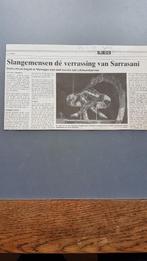 Circus/ verzamelaarspakket Circus Sarrasani/ Nijmegen 1992., Ophalen of Verzenden, Gebruikt