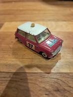 MORRIS mini cooper. Zeldzame corgi toys raceauto., Ophalen of Verzenden