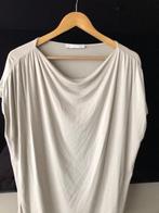 FABIANA FILIPPI  Prachtig  beige mouwloos shirt. Maat D44, Beige, Maat 42/44 (L), Ophalen of Verzenden, Gedragen