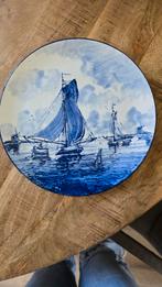 Verschillende antiek delftsblauwe borden, Antiek en Kunst, Ophalen of Verzenden