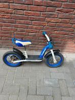 Corvino loopfiets blauw /wit, Ophalen, Gebruikt, Loopfiets