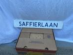 Straatnaambord Saffierlaan, Ophalen of Verzenden, Overige typen