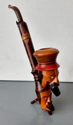 Prachtige piip met twee hoofden. ., Xx, Xx, Ophalen of Verzenden, (Water)pijp
