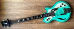 Italia Mondial retro bass nwst/ humbucker & piezo pickup !!, Ophalen of Verzenden, Zo goed als nieuw, Semi-akoestisch