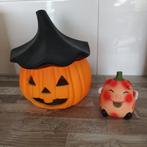 Halloween Pompoen Decoratie Set, Ophalen of Verzenden, Nieuw, Versiering, Halloween of Griezel