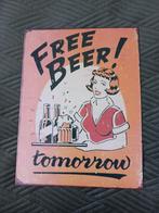 reclame bord, Verzenden, Gebruikt, Reclamebord, Plaat of Schild, Overige merken