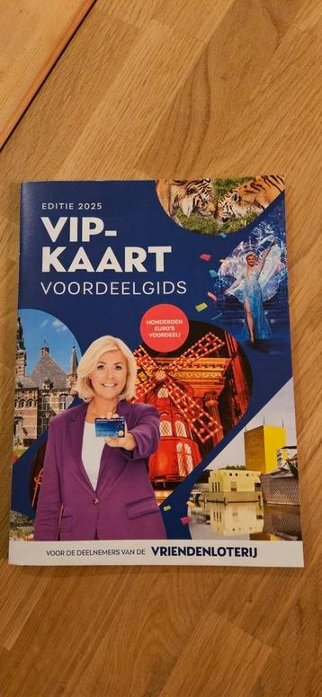 Vriendenloterij vouchers beschikbaar voor biedingen