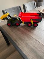 Speelgoed traktor met kar Fendt, Ophalen of Verzenden, Gebruikt, Overige merken