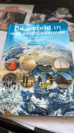 Anouk Adang - De wereld in met aardrijkskunde, Ophalen of Verzenden, Zo goed als nieuw, Anouk Adang; Marian Blankman