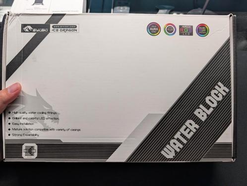 Bykski Waterblok Gebruik voor ASRock AMD Radeon RX 7900XTX, Computers en Software, Computerkoelers, Nieuw, Waterkoeling, Ophalen of Verzenden