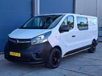 Opel Vivaro 1.6 CDTI L2H1 DC Edition EcoFlex DUBBEL CABINE /, Voorwielaandrijving, Gebruikt, Euro 6, 2000 kg