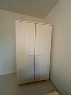 woood kast Dennis wit gelakt!, Huis en Inrichting, Kasten | Kledingkasten, Ophalen, Gebruikt, 100 tot 150 cm, 200 cm of meer