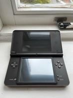 Nintendo DSi XL + Pokémon White, Spelcomputers en Games, Spelcomputers | Nintendo DS, Dsi XL, Zwart, Ophalen of Verzenden, Gebruikt