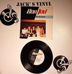 Bon Jovi - Never Say Goodbye 7" Single  1987, Cd's en Dvd's, Vinyl | Rock, Ophalen of Verzenden, Zo goed als nieuw