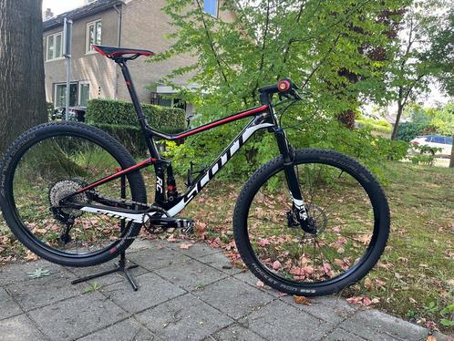 Scott Spark 900 RC team Carbon full suspension mountainbike, Fietsen en Brommers, Fietsen | Mountainbikes en ATB, Zo goed als nieuw