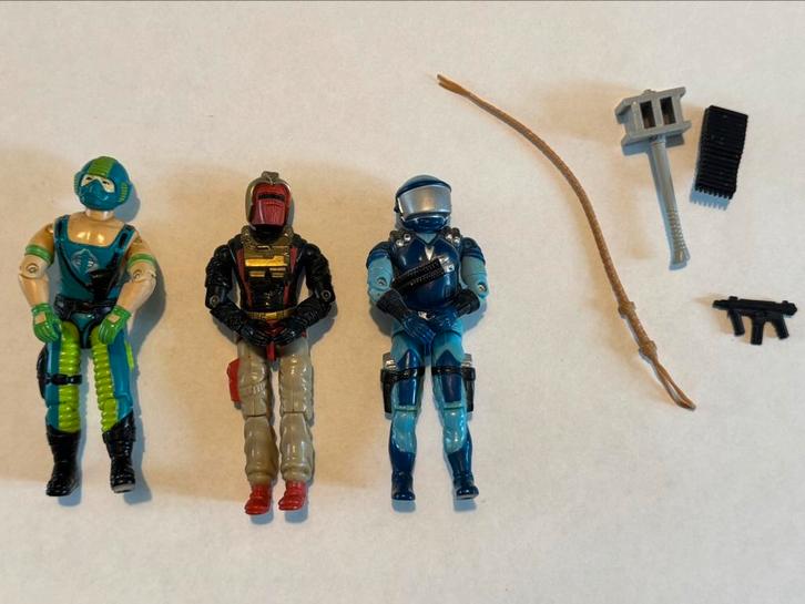 Habro G.I. Joe (ARAH) - diverse (losse) figuren en wapens, Kinderen en Baby's, Speelgoed | Actiefiguren, Zo goed als nieuw, Ophalen of Verzenden
