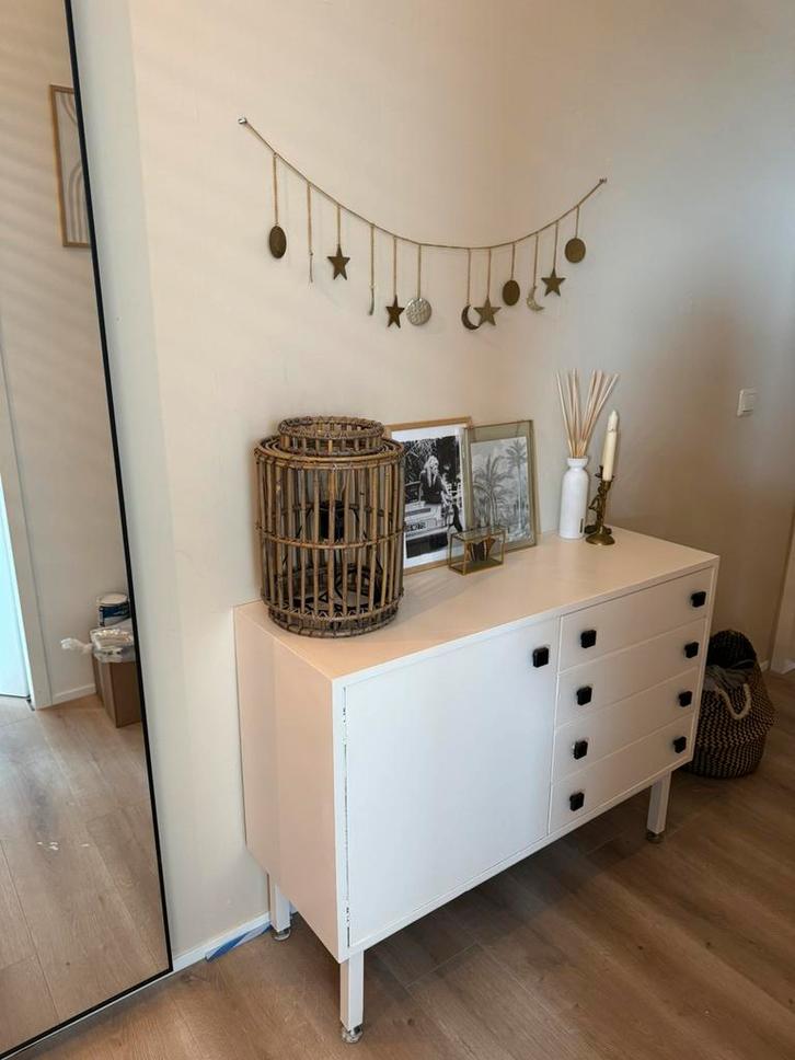 Vintage hal kastje, Antiek en Kunst, Antiek | Meubels | Kasten, Ophalen