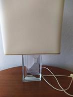 Gesigneerde Daum France kristallen  Lamp ., Ophalen of Verzenden, Gebruikt, Minder dan 50 cm