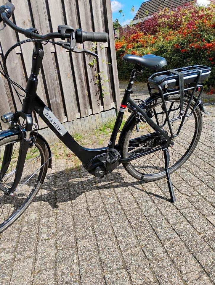 Gazelle Paris e-bike Bosch middenmotor 2023, 53 cm, Fietsen en Brommers, Fietsen | Dames | Damesfietsen, Zo goed als nieuw, Gazelle