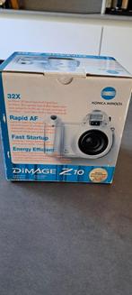 Konica Minolta Dimage Z10 - Digitale Camera, Gebruikt, Konica, Compact, Ophalen of Verzenden