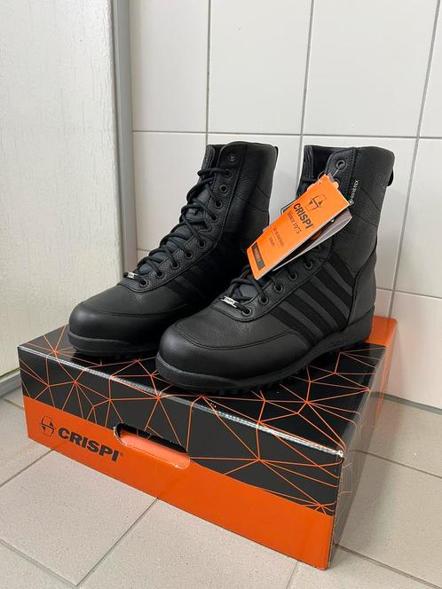 Splinternieuwe Crispi SWAT HTG maat 43 in doos, Kleding | Heren, Schoenen, Nieuw, Werkschoenen, Zwart, Ophalen of Verzenden
