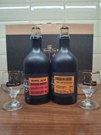 Cadeauset 2x Hertog Jan Proeftuin inclusief glazen, Verzamelen, Biermerken, Ophalen of Verzenden, Nieuw, Flesje(s), Hertog Jan