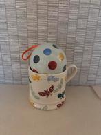Emma Bridgewater baby mug bat en kerstbal, Huis en Inrichting, Keuken | Servies, Ophalen, Zo goed als nieuw, Overige materialen