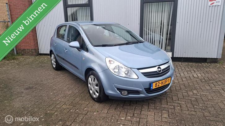 Opel Corsa 1.2-16V Automaat Nette staat, Auto's, Opel, Bedrijf, Te koop, Corsa, ABS, Airbags, Airconditioning, Alarm, Boordcomputer
