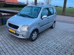 Opel Agila 1.0 I 12V 2001 Grijs, Auto's, Opel, Voorwielaandrijving, Euro 5, 31 €/maand, Metallic lak
