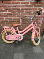 Amigo Bella 14 inch fiets, Fietsen en Brommers, Fietsen | Kinderfietsjes, Ophalen of Verzenden, Zo goed als nieuw, Minder dan 16 inch
