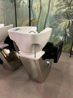 Kappers wastafel met stoel en kraan merk Karisma, Ophalen