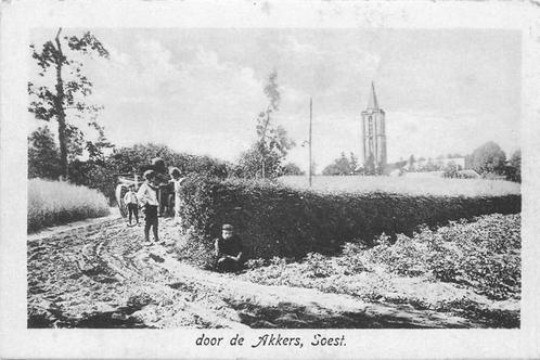 (380-818-033) Soest door de Akkers, Verzamelen, Ansichtkaarten | Nederland, Utrecht, Verzenden