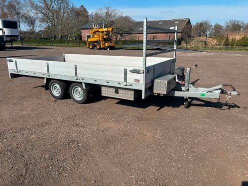 Anssems MSX 2700 405x200cm machinetransporter (bj 2021), Auto diversen, Aanhangers en Bagagewagens, Zo goed als nieuw