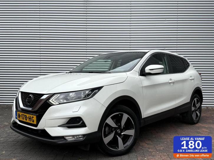 Nissan Qashqai 1.2 Acenta Camera Cruise Navi Led Pdc Aux 201, Auto's, Nissan, Bedrijf, Te koop, Qashqai, ABS, Achteruitrijcamera