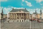 STAD GRONINGEN Stadhuis (Gekartelde Rand), Verzamelen, Ansichtkaarten | Nederland, Verzenden, 1960 tot 1980, Gelopen, Groningen