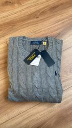 Ralph Lauren knitwear trui nieuw zwart maat L, Ophalen of Verzenden, Zo goed als nieuw, Zwart