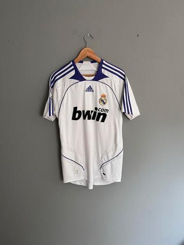 Real Madrid thuisshirt 2007/08 beschikbaar voor biedingen